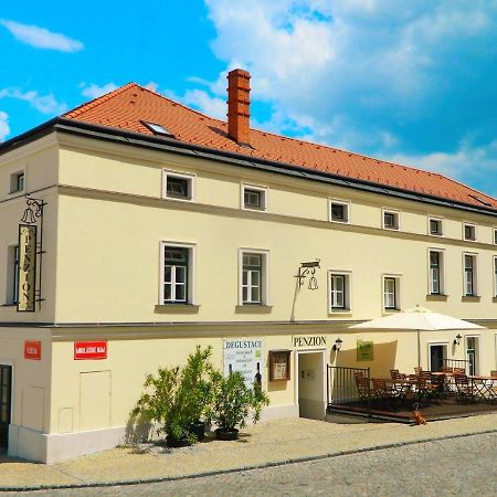 Rezidence Zvon Hotel Znojmo Luaran gambar