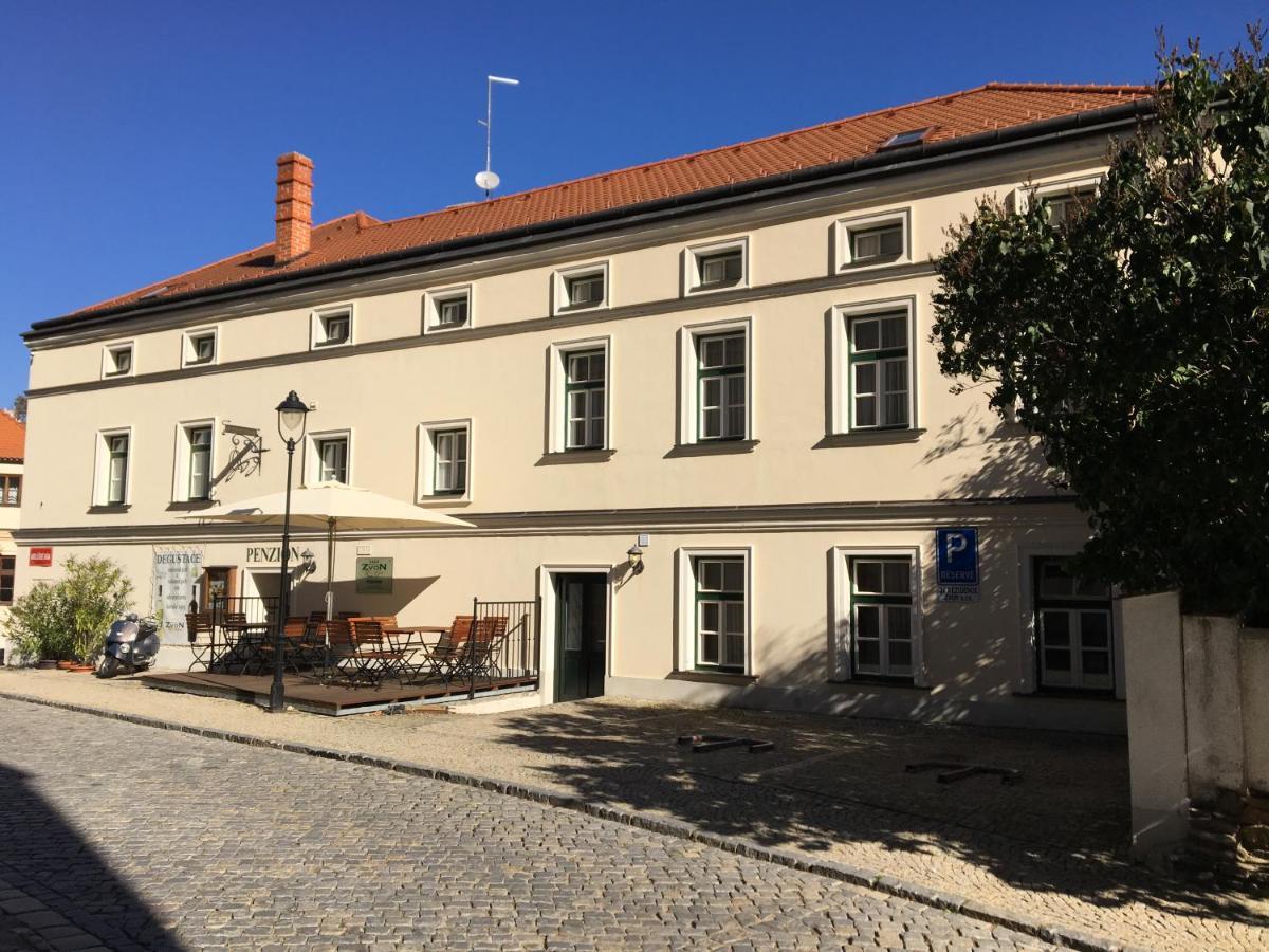 Rezidence Zvon Hotel Znojmo Luaran gambar
