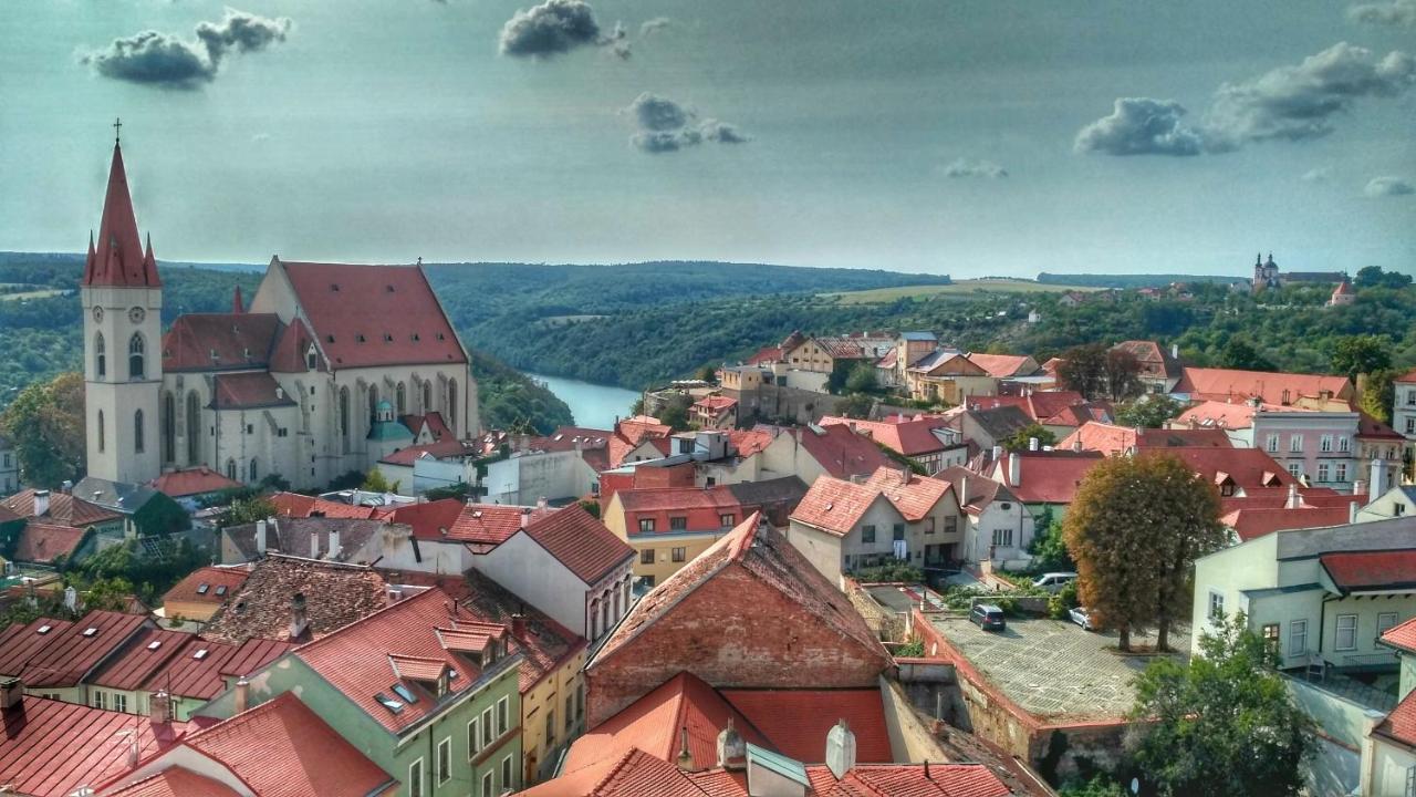Rezidence Zvon Hotel Znojmo Luaran gambar