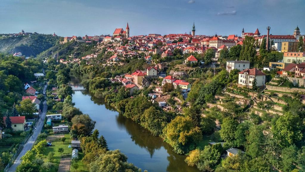 Rezidence Zvon Hotel Znojmo Luaran gambar